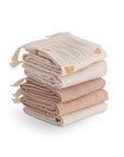 Muslin Cotton Washcloth 5-Pack