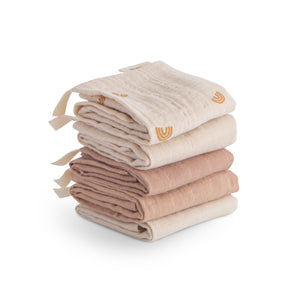 Muslin Cotton Washcloth 5-Pack