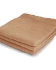 Organic Cotton Muslin Cloths 3-Pack