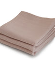 Organic Cotton Muslin Cloths 3-Pack
