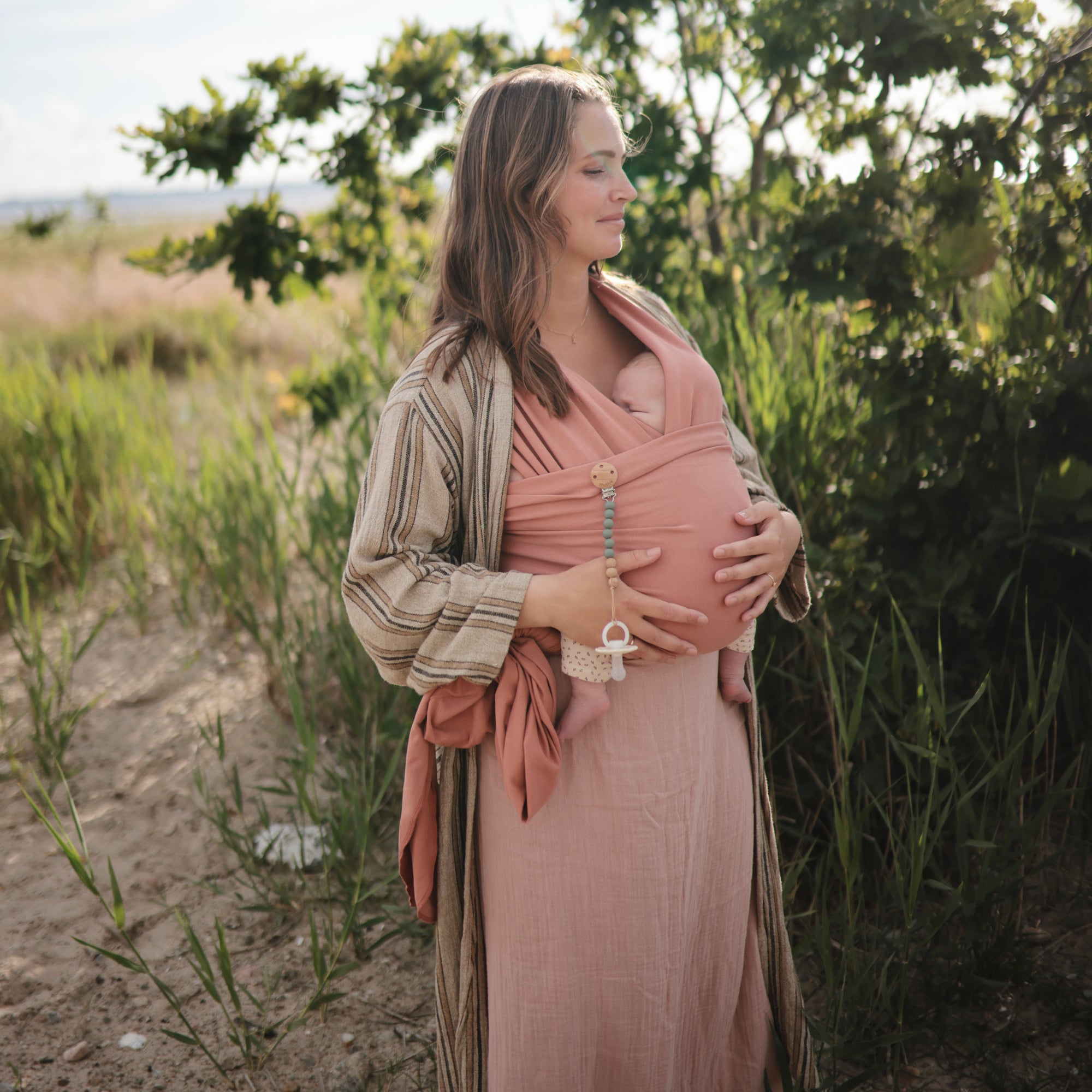 FRIGG Daisy Night Silicone Pacifier 2-Pack