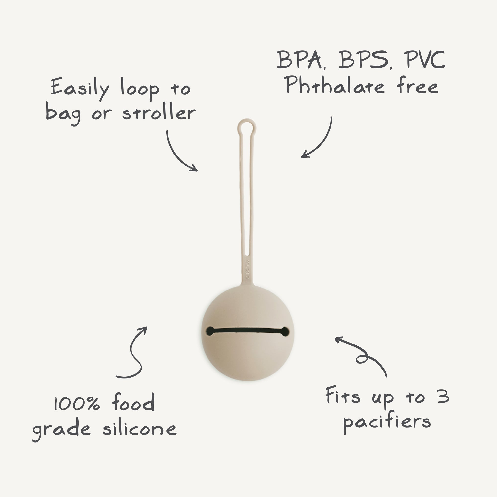 Silicone Pacifier Case