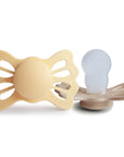 FRIGG Lucky Symmetrical Silicone Pacifier 2-Pack (6-18 Months)