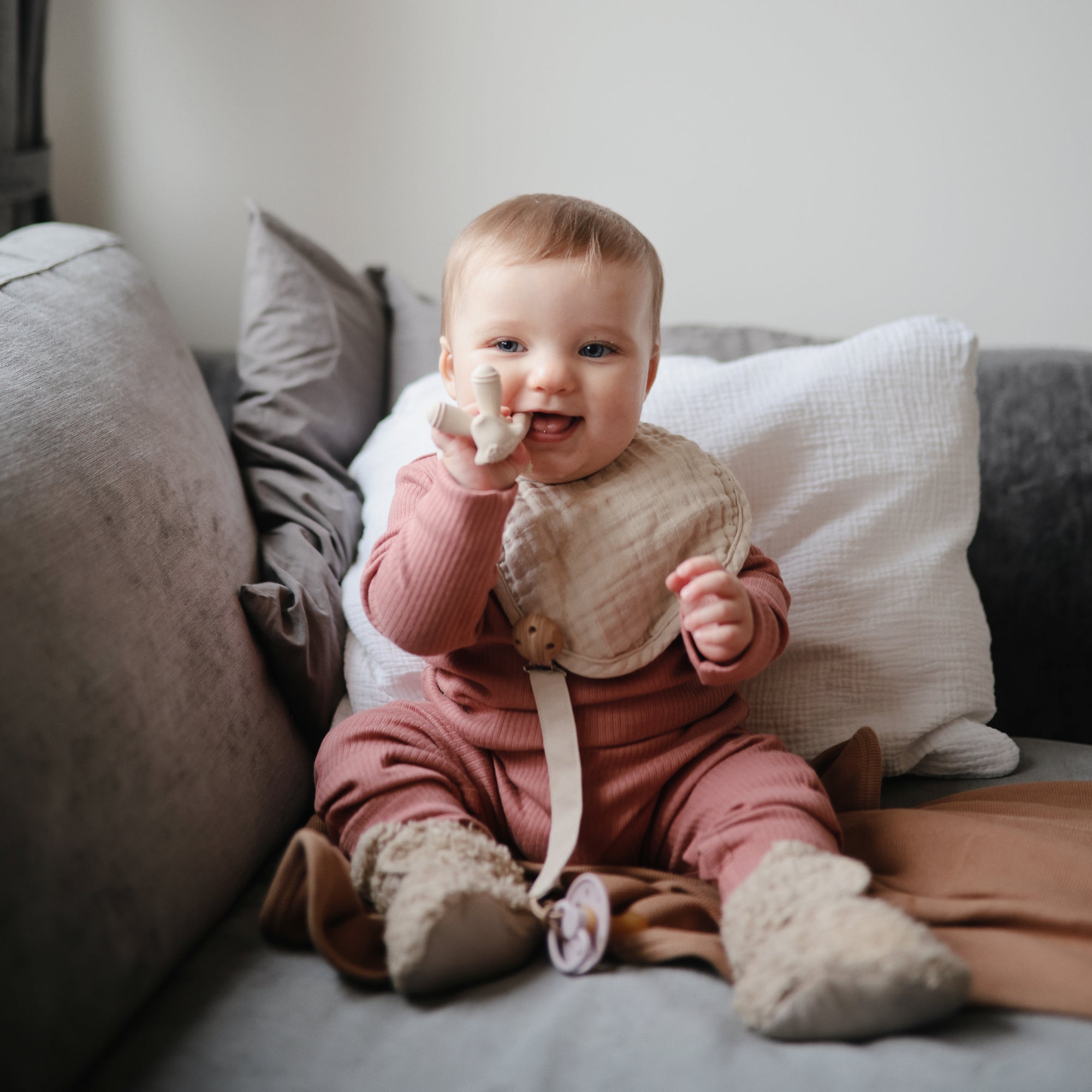 Lamb Figurine Teether