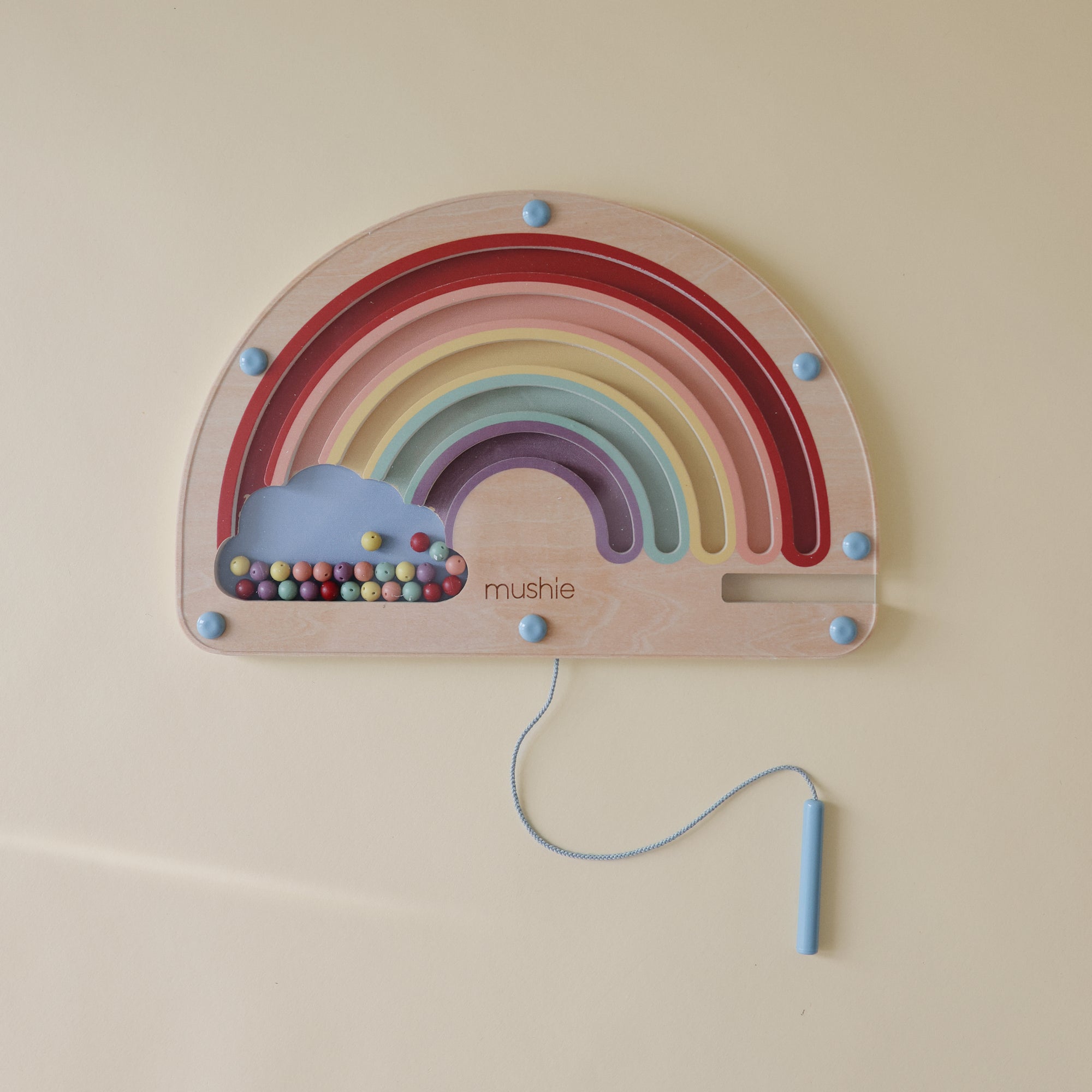 Wooden Magnetic Rainbow Maze