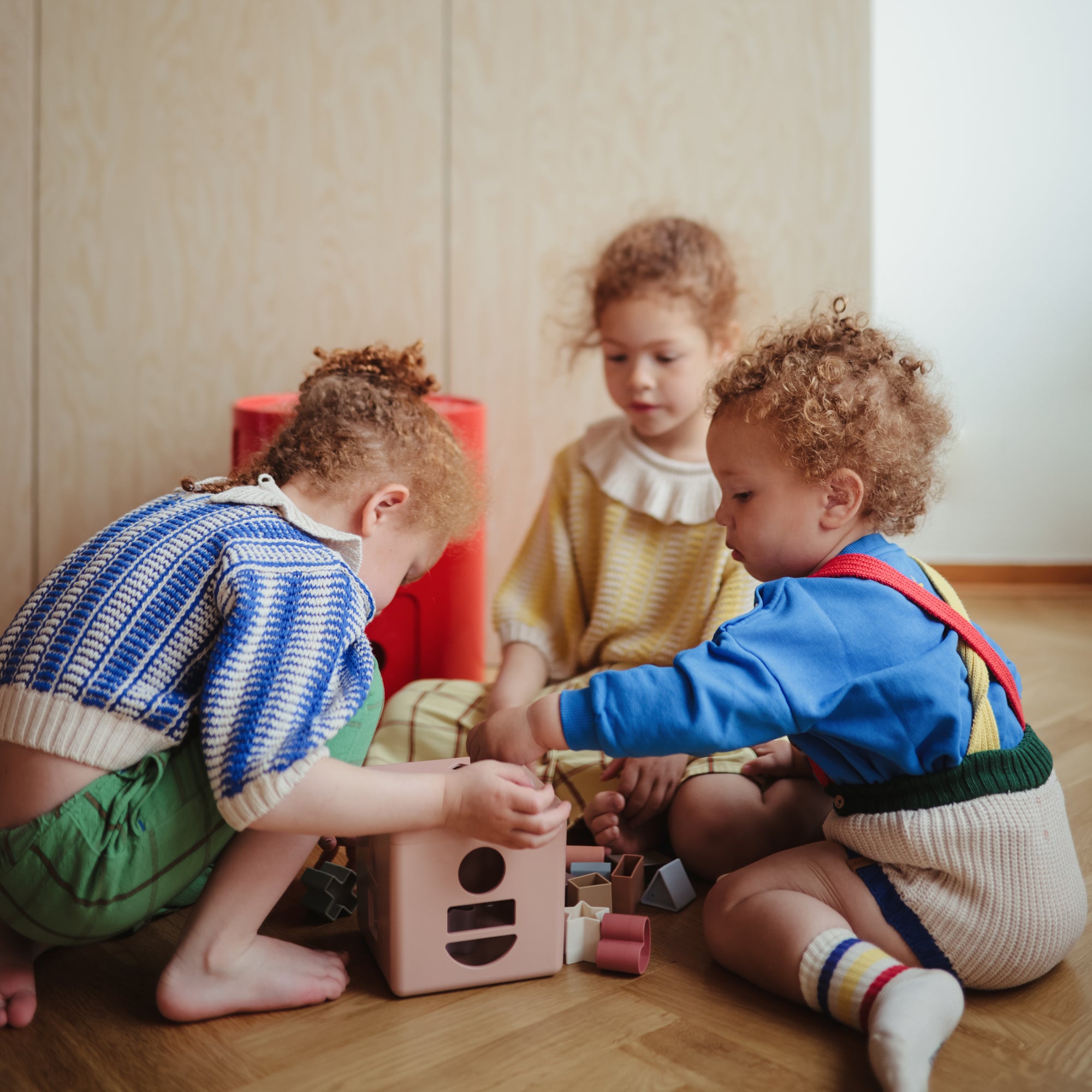 Shape Sorting Box