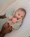 Daisy Rattle Teether