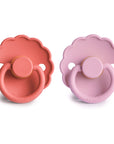 FRIGG Daisy Natural Rubber Pacifier 2-Pack