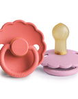 FRIGG Daisy Natural Rubber Pacifier 2-Pack