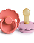 FRIGG Daisy Natural Rubber Pacifier 2-Pack