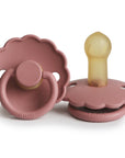 FRIGG Daisy Natural Rubber Pacifier 2-Pack | Limited Edition