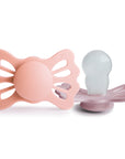 FRIGG Lucky Symmetrical Silicone Pacifier 2-Pack (6-18 Months)