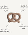 Pretzel Teether