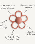 Daisy Rattle Teether