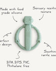 Robot Rattle Teether