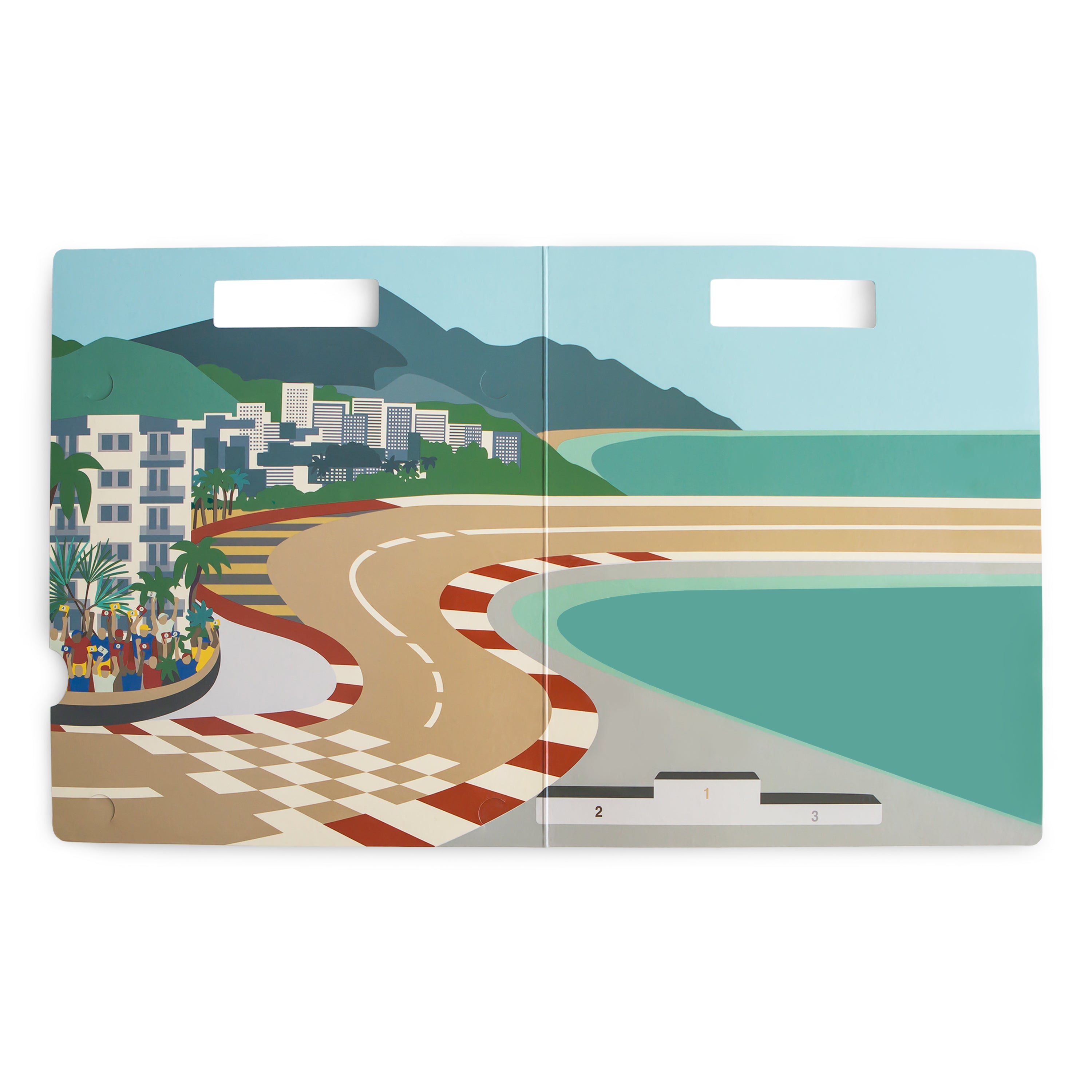 Reusable Sticker Set (Race Cars) – Mushie