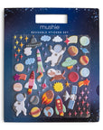 Reusable Sticker Set (Space)