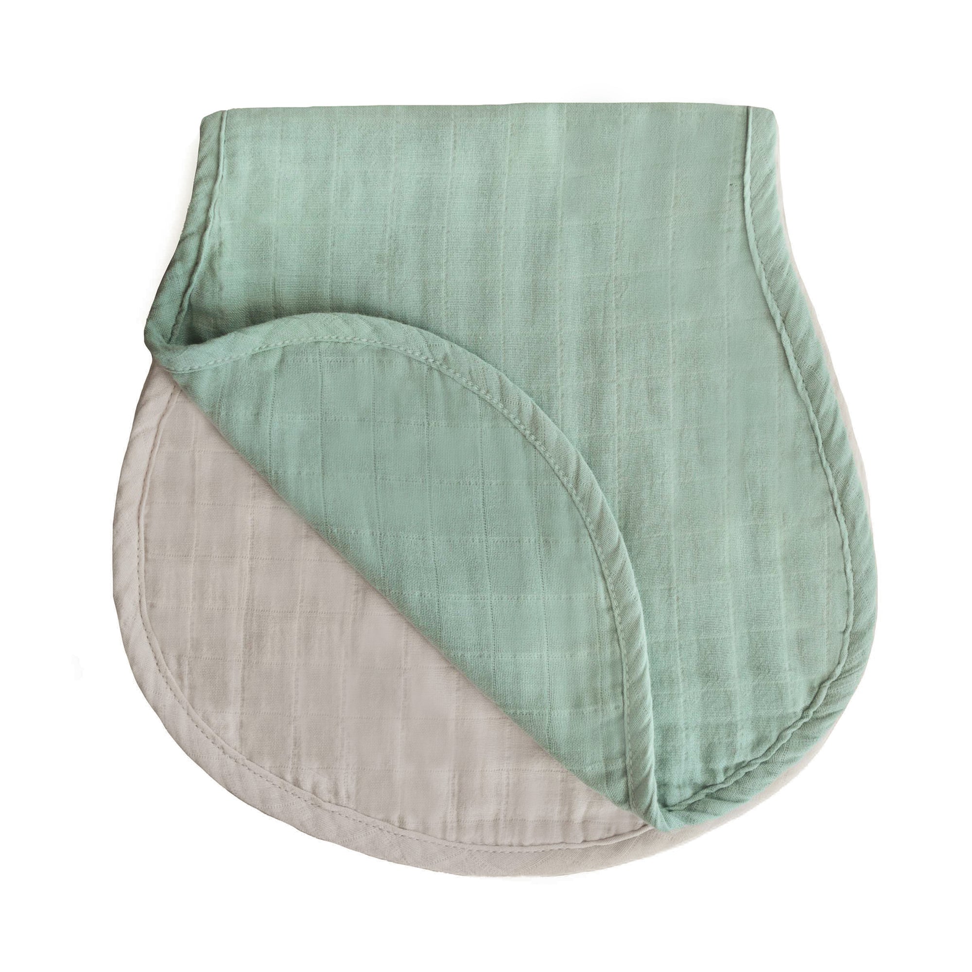 Organic Cotton Muslin Burp Cloth 2-Pack