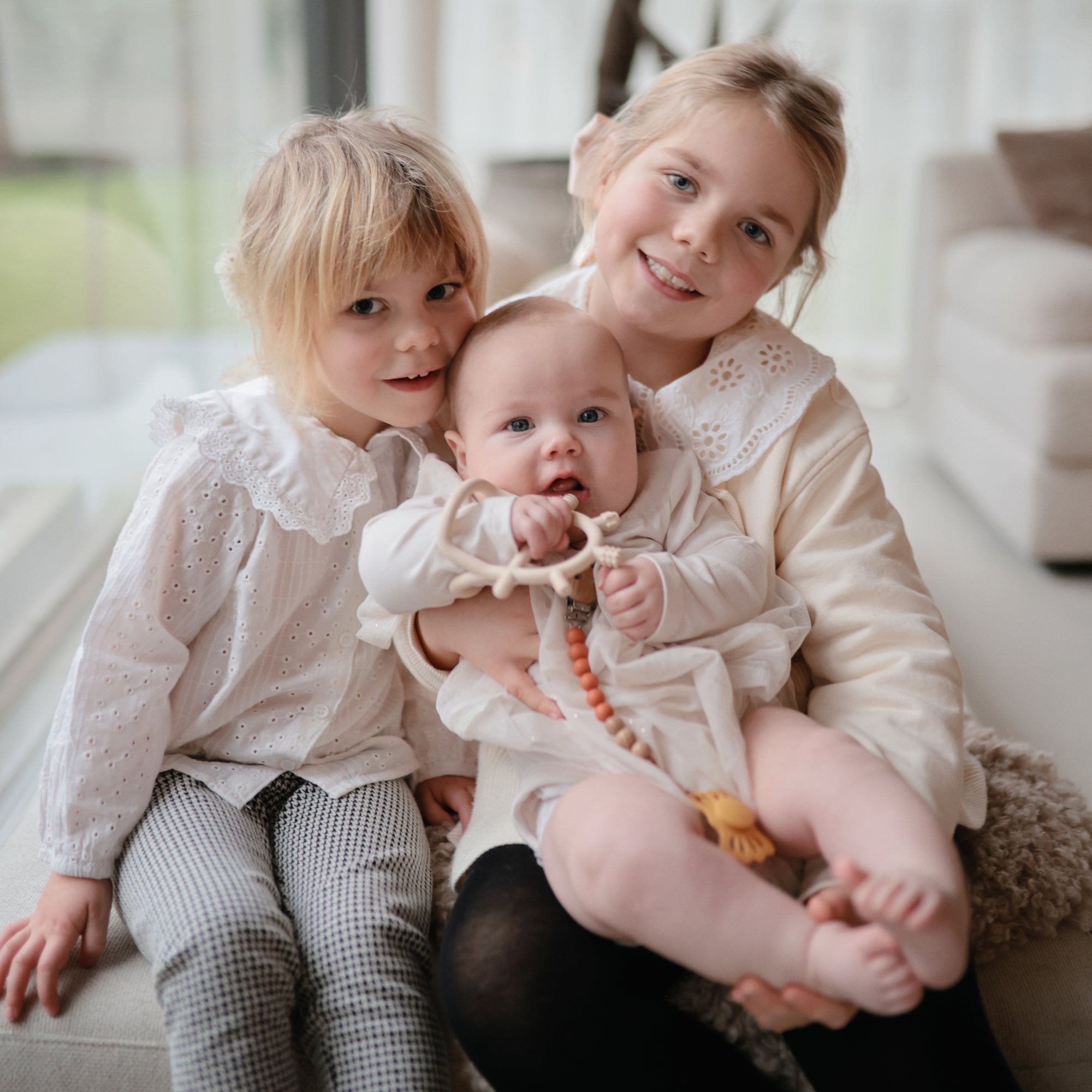 FRIGG Lucky Symmetrical Silicone Pacifier 2-Pack (0-6 Months)