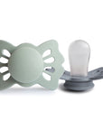 FRIGG Lucky Symmetrical Silicone Pacifier 2-Pack (0-6 Months)