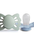 FRIGG Lucky Symmetrical Silicone Pacifier 2-Pack (0-6 Months)