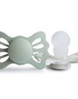 FRIGG Lucky Symmetrical Silicone Pacifier 2-Pack (6-18 Months)