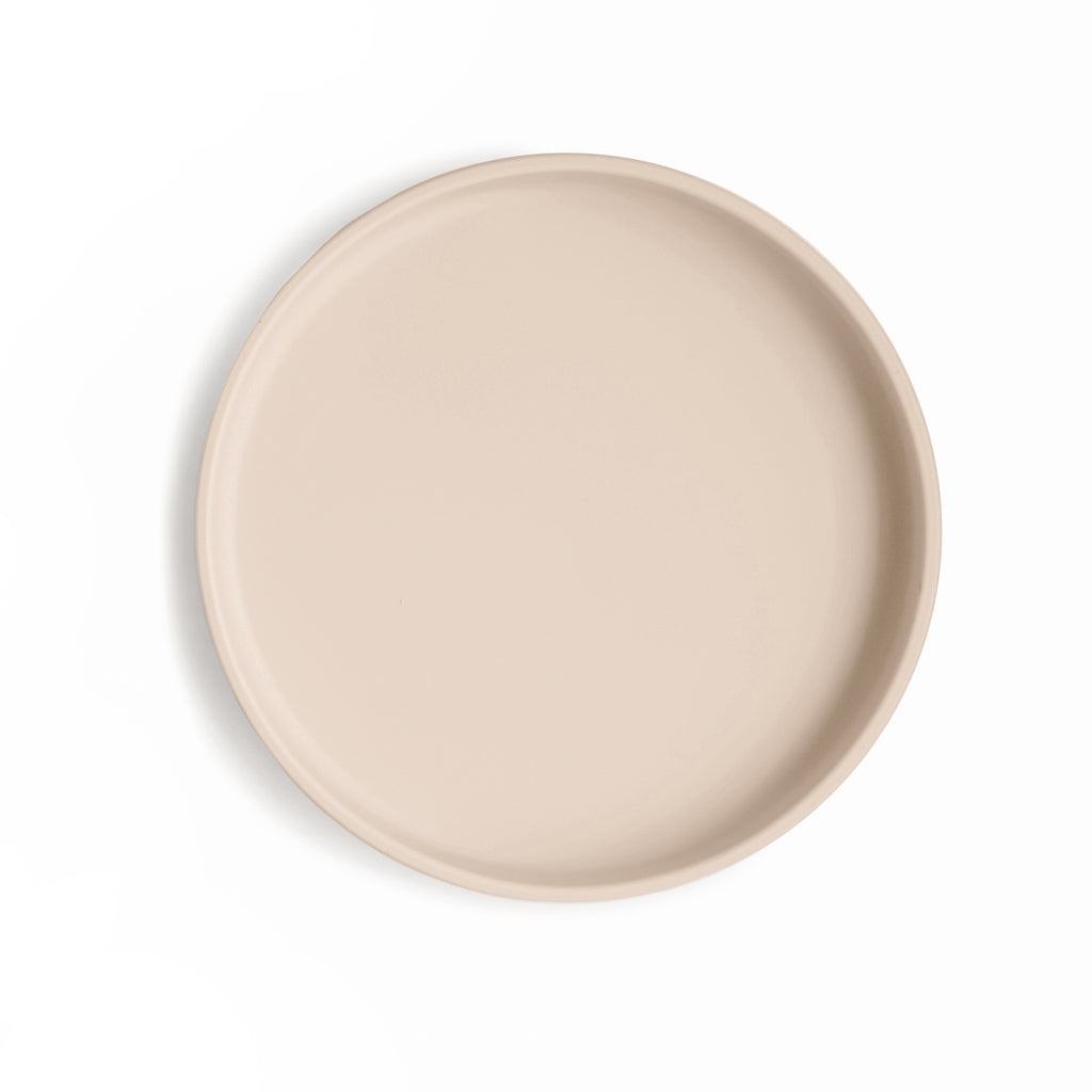 Mushie Classic Silicone Suction Plate