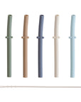 Silicone Replacement Straws - 5 Pack