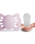 FRIGG Lucky Symmetrical Silicone Pacifier 2-Pack (0-6 Months)