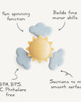 Sunshine Suction Spinner Toy