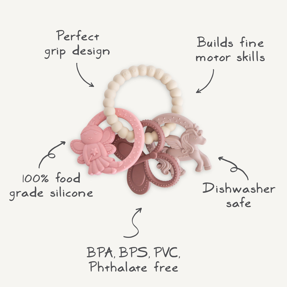 Teething Ring – Mushie