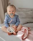 Organic Cotton Muslin Cloths 3-Pack