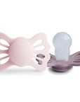 FRIGG Lucky Symmetrical Silicone Pacifier 2-Pack (6-18 Months)