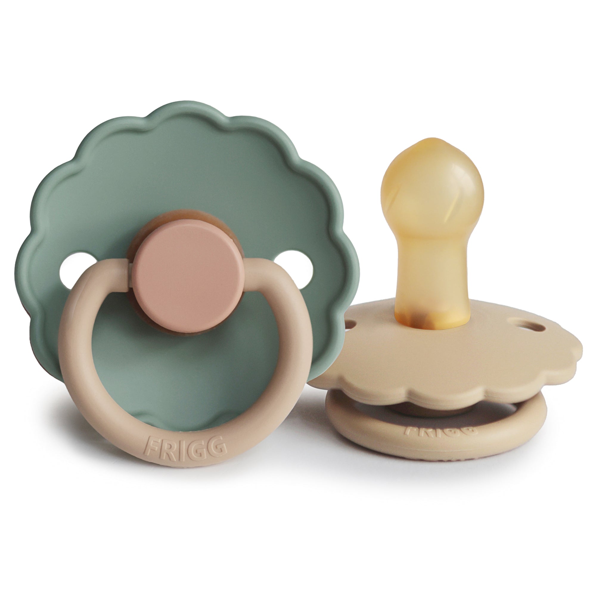 Pacifier With Rag Frigg Rubber Pacifiers – Mushie