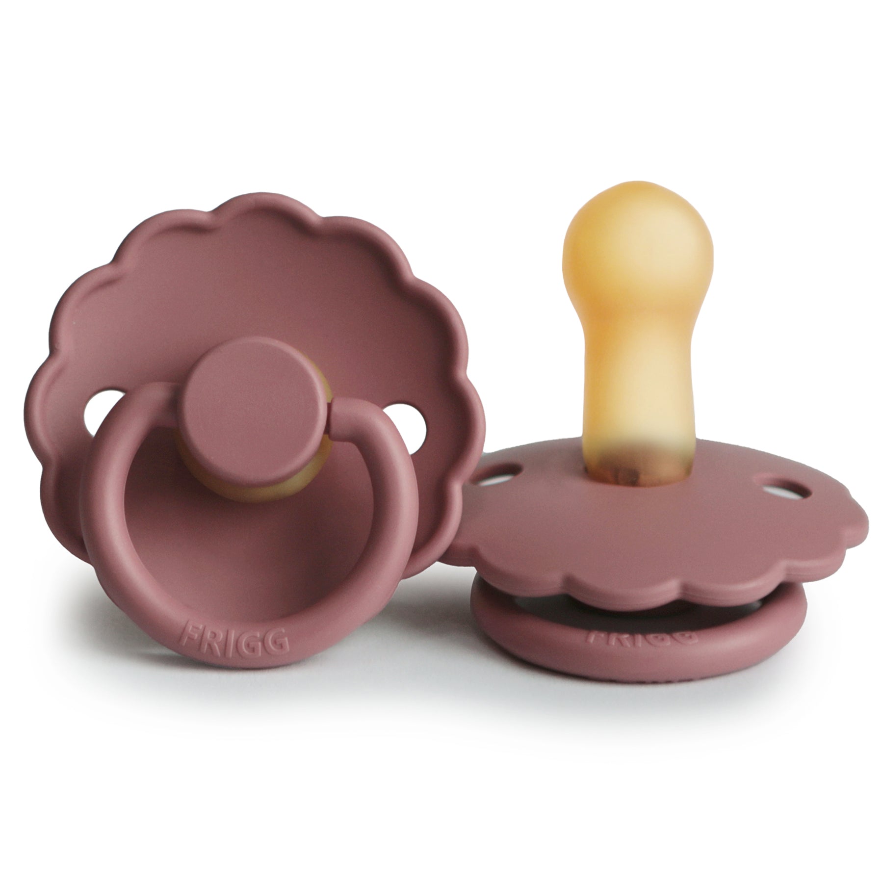 FRIGG Daisy Natural Rubber Pacifier 2-Pack | Limited Edition