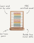 Wooden Abacus