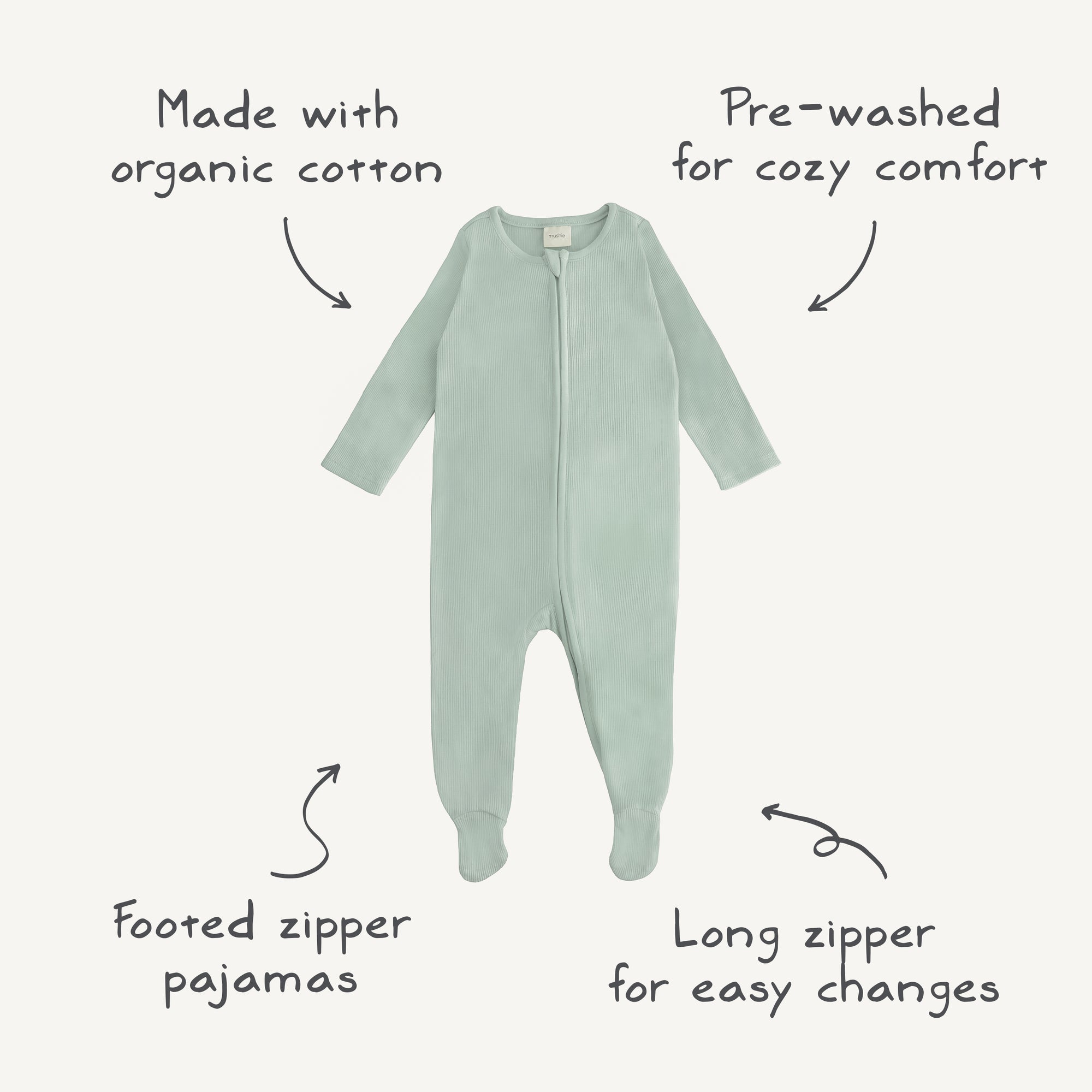Zipper Pajama