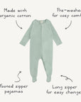 Zipper Pajama