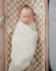 Organic Cotton Muslin Swaddle Blanket