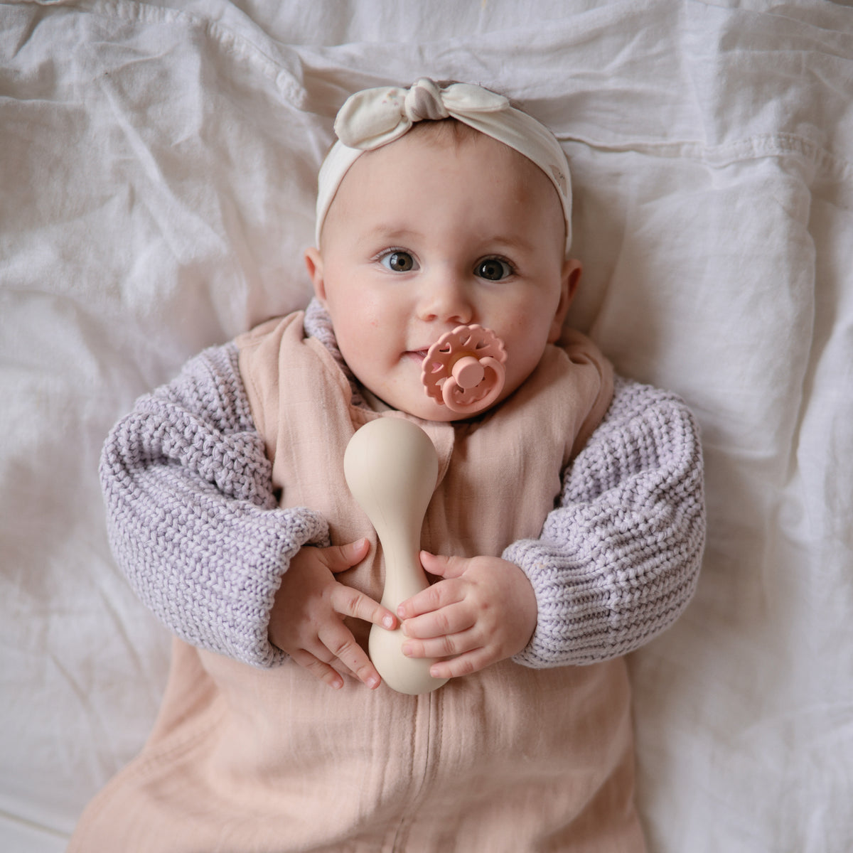 Pacifier With Rag FRIGG Silicone Pacifier 4-Pack – Mushie