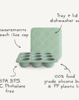 Baby Food Freezer Tray