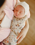 Organic Cotton Muslin Swaddle Blanket