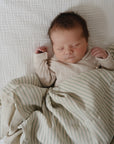 Organic Cotton Muslin Swaddle Blanket