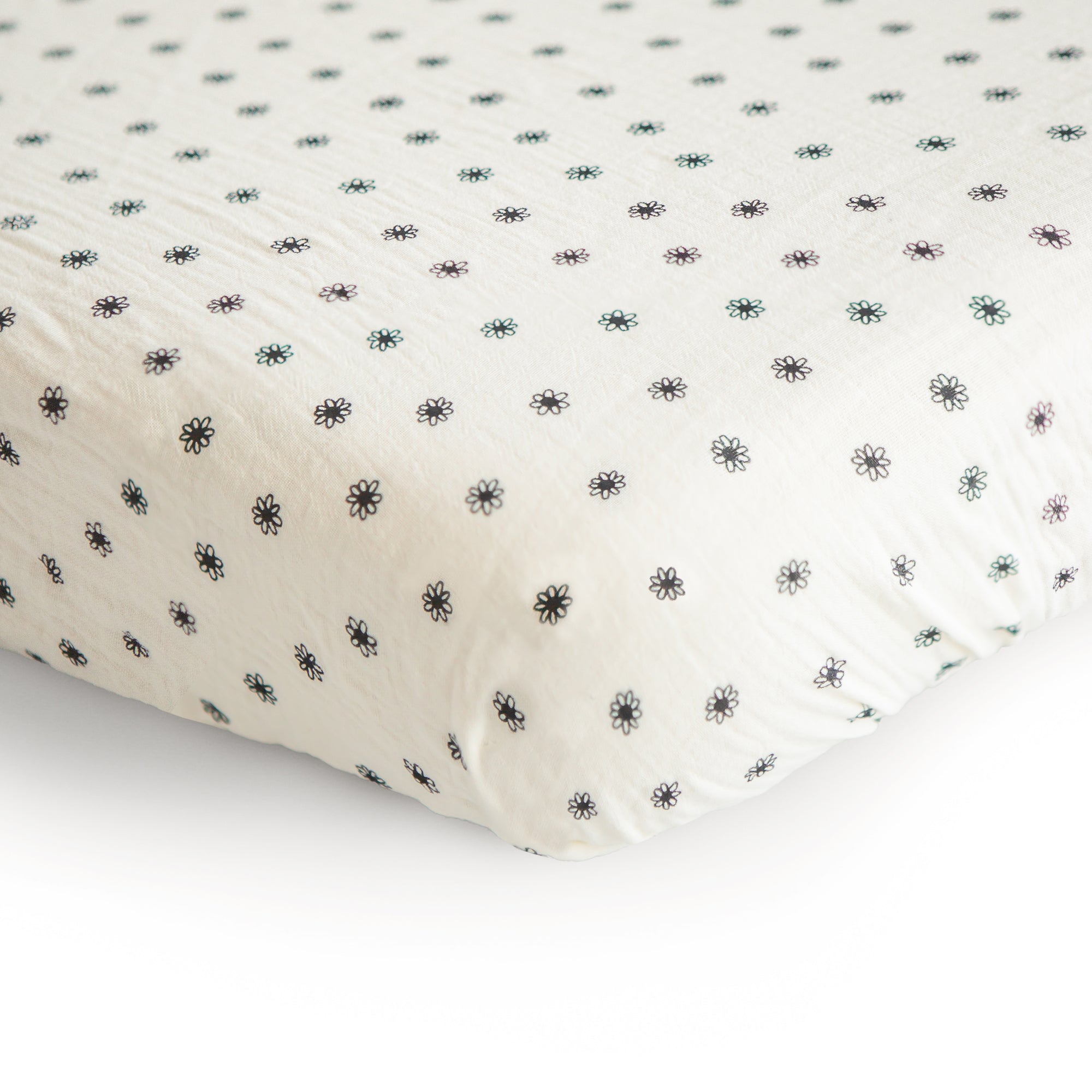 Mini Muslin Crib Sheet