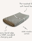 Extra Soft Muslin Changing Pad Cover