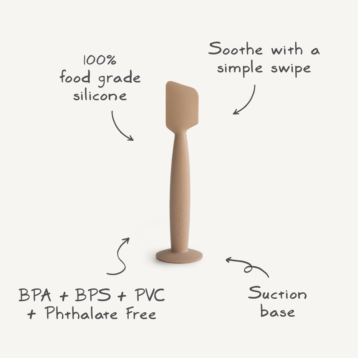 Diaper Cream Applicator Mushie