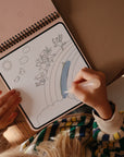 Fairies Reusable Water Color Pad