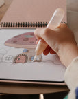 Fairies Reusable Water Color Pad