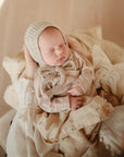 Organic Cotton Muslin Swaddle Blanket