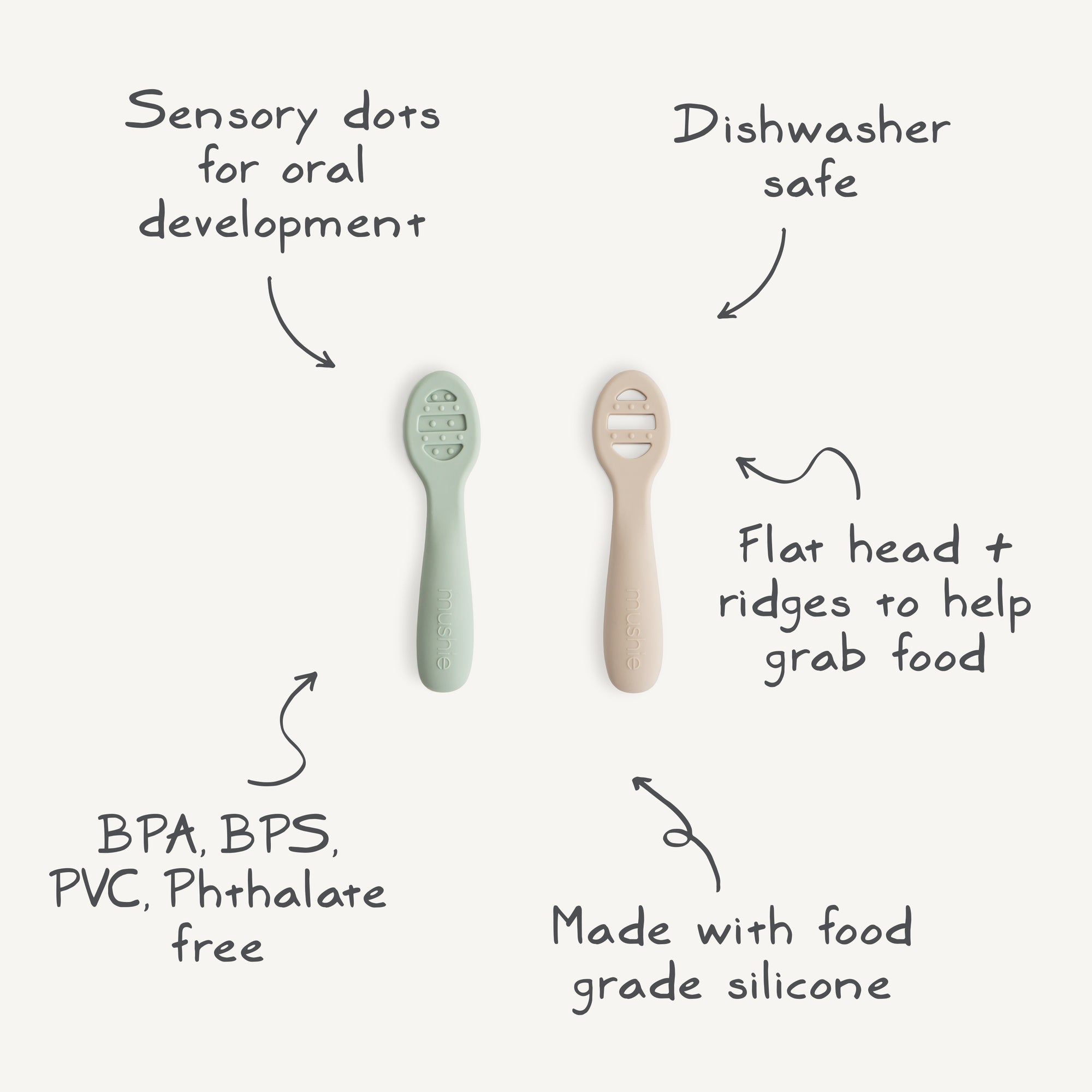 First Feeding Baby Spoons
